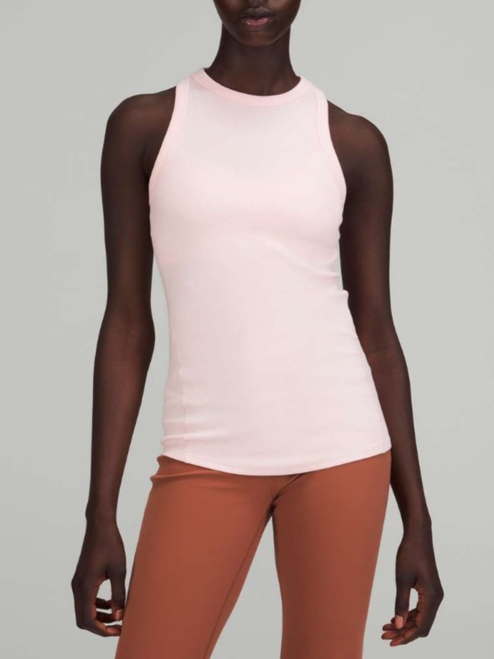 lululemon athletica Ribbed Tank - Light Pink